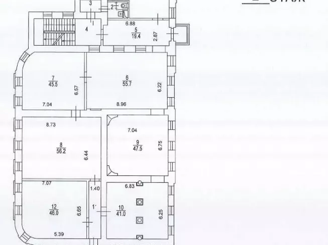 арендный бизнес г Москва, Андроньевская пл., 4, стр. 1 в ЦАО, метро Римская г Москва, Андроньевская пл., 4, стр. 1