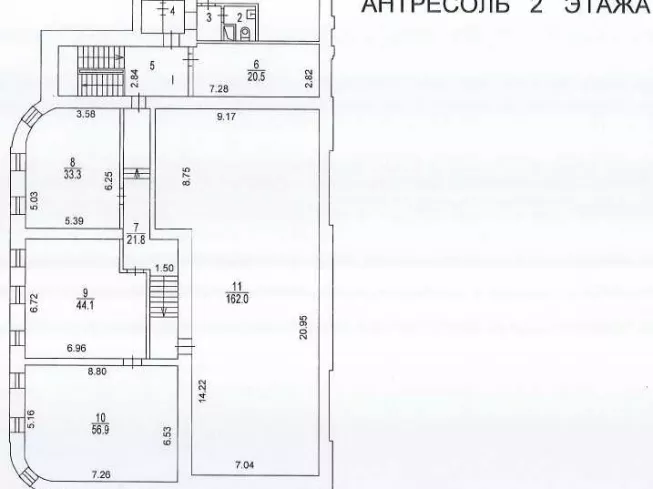 арендный бизнес г Москва, Андроньевская пл., 4, стр. 1 в ЦАО, метро Римская г Москва, Андроньевская пл., 4, стр. 1