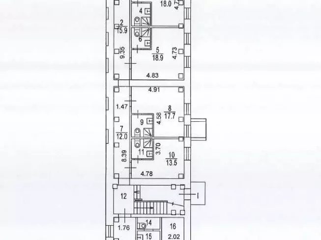 арендный бизнес г Москва, Андроньевская пл., 4, стр. 1 в ЦАО, метро Римская г Москва, Андроньевская пл., 4, стр. 1