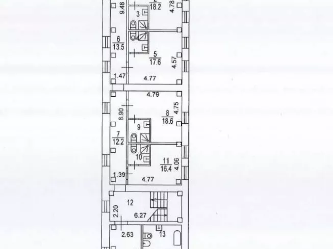 арендный бизнес г Москва, Андроньевская пл., 4, стр. 1 в ЦАО, метро Римская г Москва, Андроньевская пл., 4, стр. 1