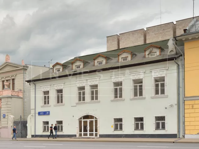 арендный бизнес г Москва, Мира пр-т, 20, стр. 2 в ЦАО, метро Проспект Мира г Москва, Мира пр-т, 20, стр. 2