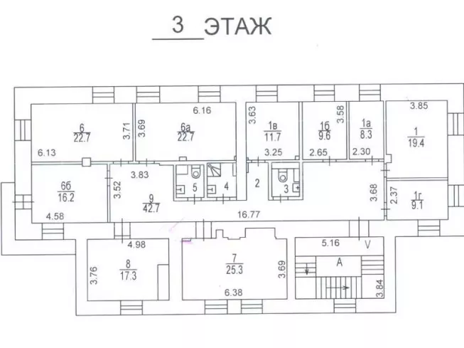 арендный бизнес г Москва, Бол. Грузинская ул., 36А, стр. 4 в ЦАО, метро Баррикадная г Москва, Бол. Грузинская ул., 36А, стр. 4