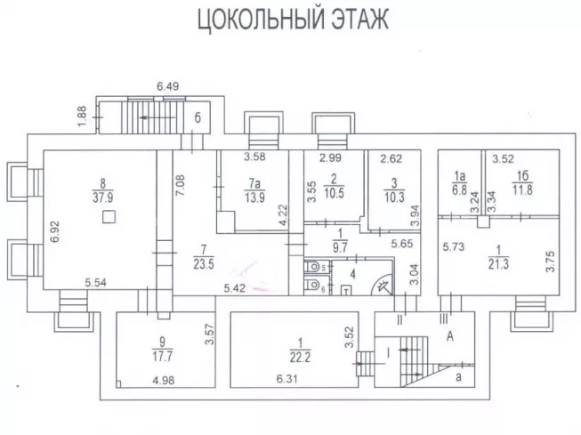арендный бизнес г Москва, Бол. Грузинская ул., 36А, стр. 4 в ЦАО, метро Баррикадная г Москва, Бол. Грузинская ул., 36А, стр. 4