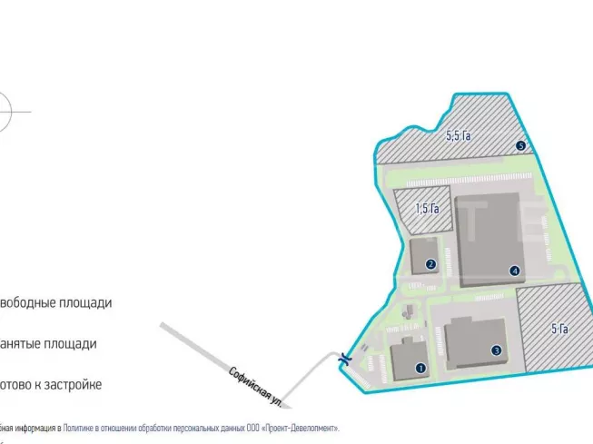 г. Санкт- Петербург, 5 км от КАД