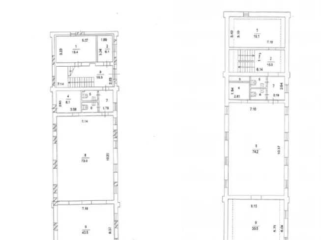 арендный бизнес Витебская ул., 9, стр. 23, 28, 29 в ЗАО, метро Кунцевская Витебская ул., 9, стр. 23, 28, 29