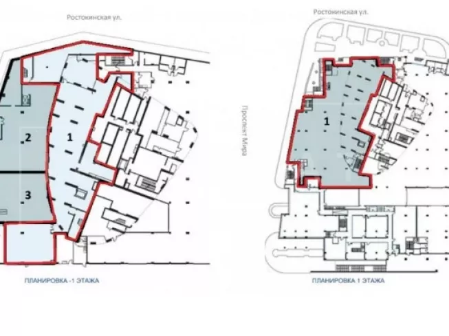 арендный бизнес г Москва, ул Ростокинская, д 2 к 1 в CВАО, метро Ростокино г Москва, ул Ростокинская, д 2 к 1