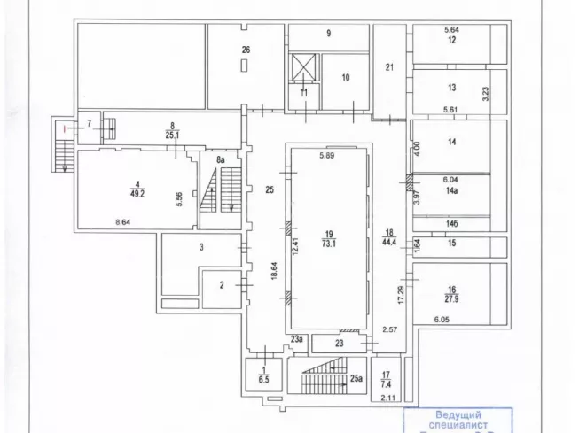 г Москва, Люсиновская ул., 41, стр. 1