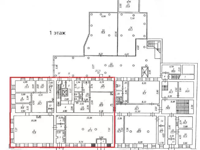 арендный бизнес г Москва, Остоженка ул., 10 в ЦАО, метро Кропоткинская г Москва, Остоженка ул., 10