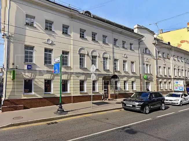 арендный бизнес г Москва, Остоженка ул., 10 в ЦАО, метро Кропоткинская г Москва, Остоженка ул., 10