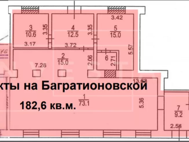 арендный бизнес г Москва, Барклая ул., 12 в ЗАО, метро Багратионовская г Москва, Барклая ул., 12