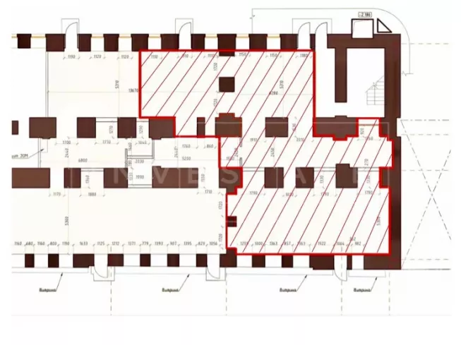 арендный бизнес г Москва, Петровка ул., 26, стр. 3 в ЦАО, метро Трубная г Москва, Петровка ул., 26, стр. 3
