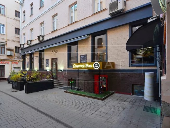 арендный бизнес г Москва, Страстной б-р, 4, стр. 3 в ЦАО, метро Чеховская г Москва, Страстной б-р, 4, стр. 3