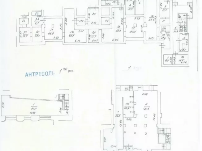 г Москва, Краснопрудная ул., 30-34, стр. 1