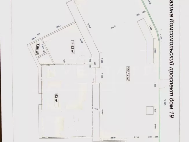 арендный бизнес г Москва, Комсомольский пр-т, 19 в ЦАО, метро Фрунзенская г Москва, Комсомольский пр-т, 19