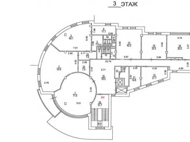 арендный бизнес Казакова ул., 6 в ЦАО, метро Курская Казакова ул., 6