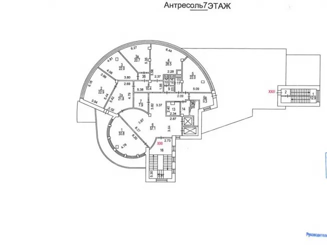 арендный бизнес Казакова ул., 6 в ЦАО, метро Курская Казакова ул., 6