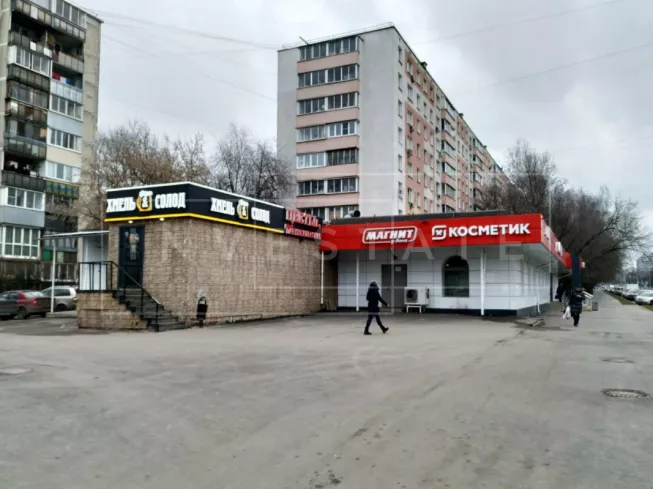 арендный бизнес г Москва, Домодедовская ул., 1, кор. 1 в ЮАО, метро Орехово г Москва, Домодедовская ул., 1, кор. 1