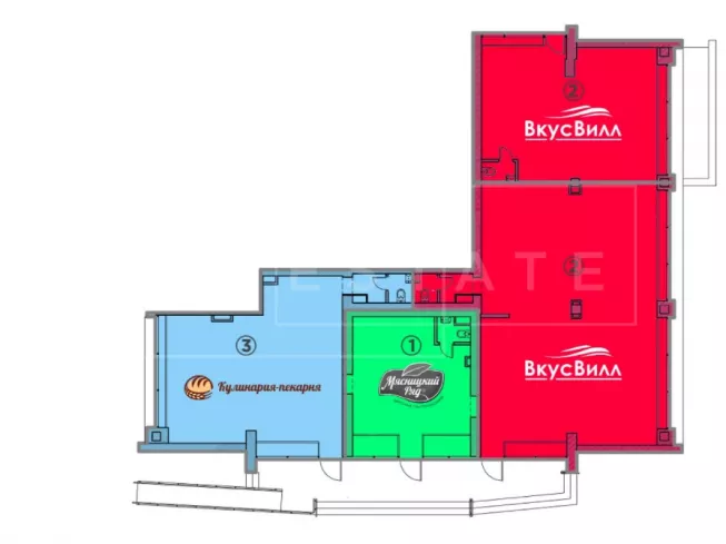 г Москва, Ярцевская ул., 29, кор. 1
