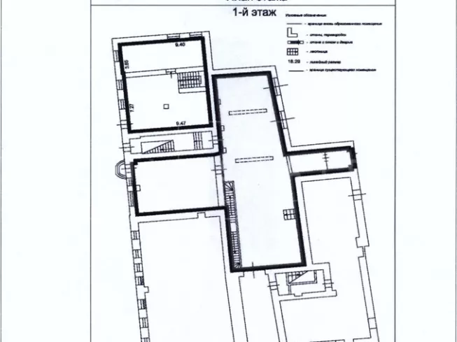 г Москва, Покровка ул., 21-23/25, стр. 1