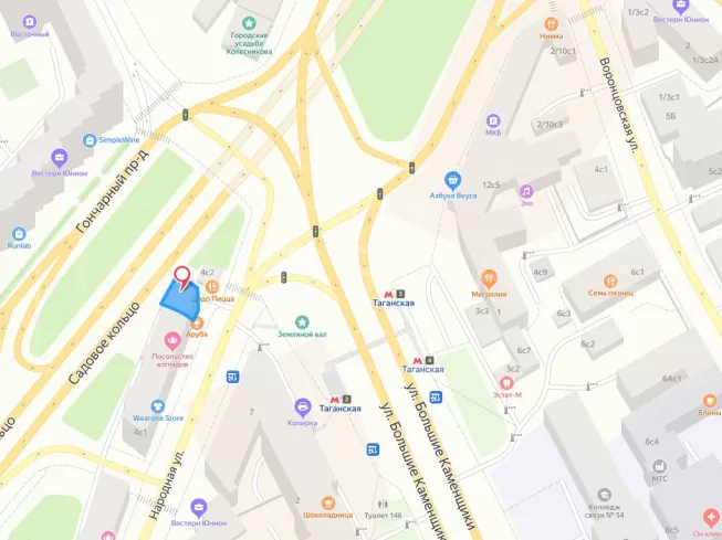 г Москва, Народная ул., 4, стр. 1