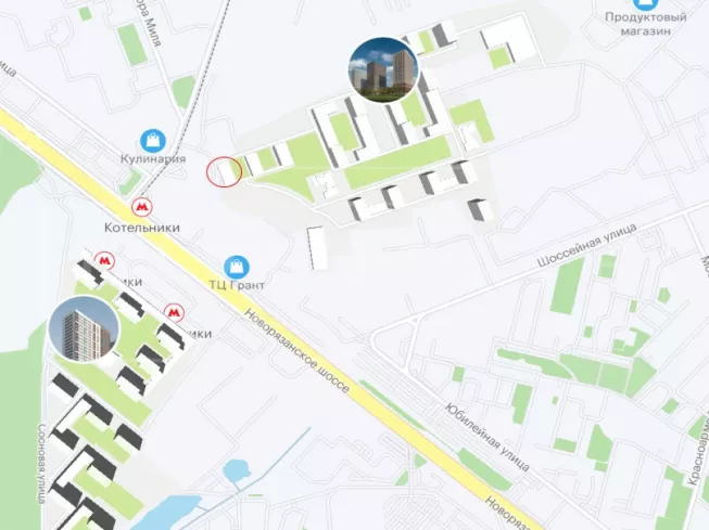 арендный бизнес г. Люберцы, мкр. Городок Б в ЮВАО, метро Котельники г. Люберцы, мкр. Городок Б