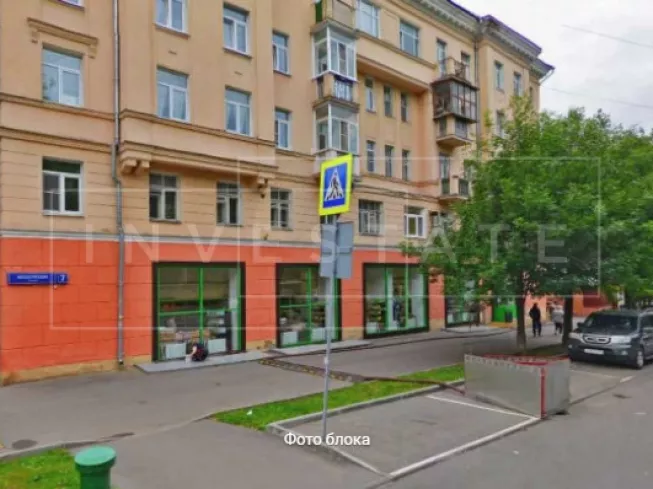 арендный бизнес г Москва, Мещерякова ул., 7 в CЗАО, метро Тушинская г Москва, Мещерякова ул., 7