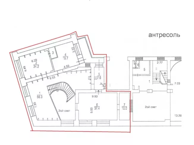 арендный бизнес г Москва, Тверская ул., 17 в ЦАО, метро Тверская г Москва, Тверская ул., 17