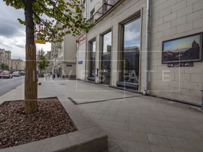 арендный бизнес г Москва, Тверская ул., 17 в ЦАО, метро Тверская г Москва, Тверская ул., 17