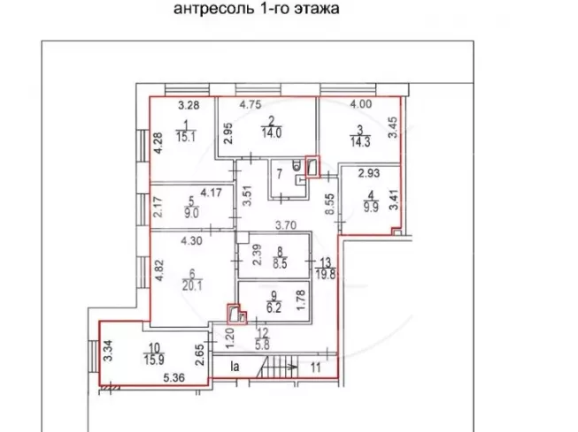 г Москва, Ефремова ул., 19, кор. 1