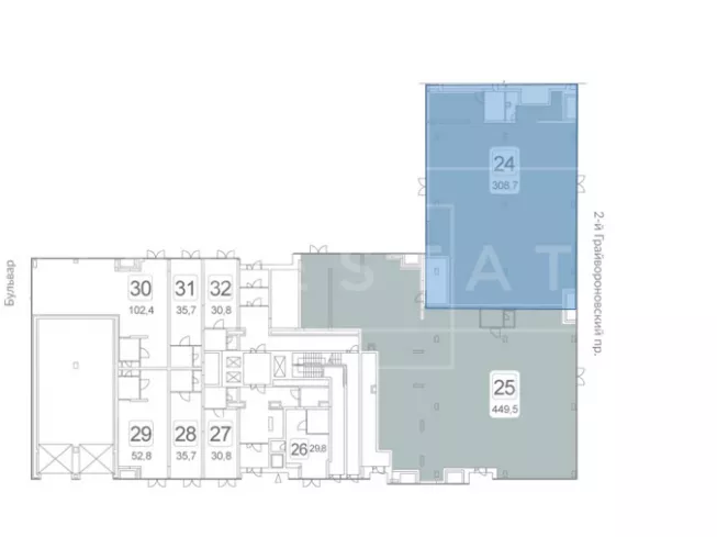 г Москва, проезд Грайвороновский 2-й