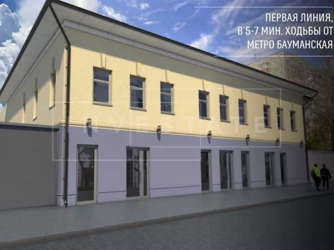 г Москва, Волховский пер., 16/20, стр. 1