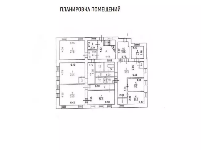 г Москва, Волховский пер., 16/20, стр. 1