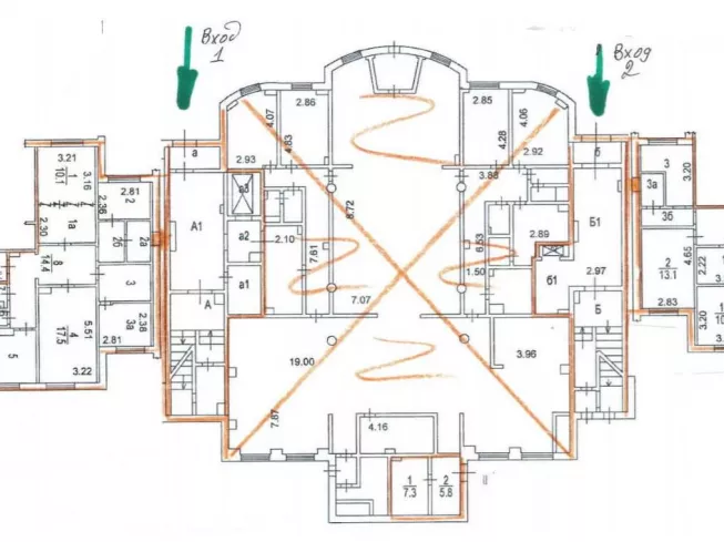 арендный бизнес г Москва, Шверника ул., 11, кор. 1 в ЮЗАО, метро Академическая г Москва, Шверника ул., 11, кор. 1