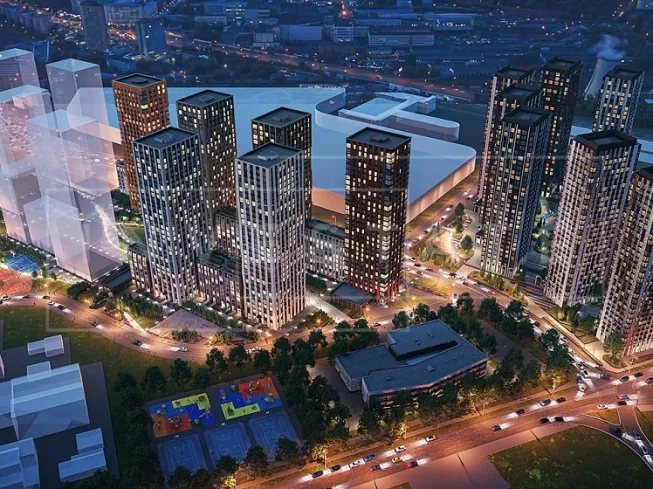 г Москва, Волгоградский пр-кт, влд 32/3