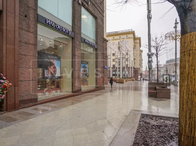 арендный бизнес г Москва, Тверская ул., 6 в ЦАО, метро Охотный ряд г Москва, Тверская ул., 6