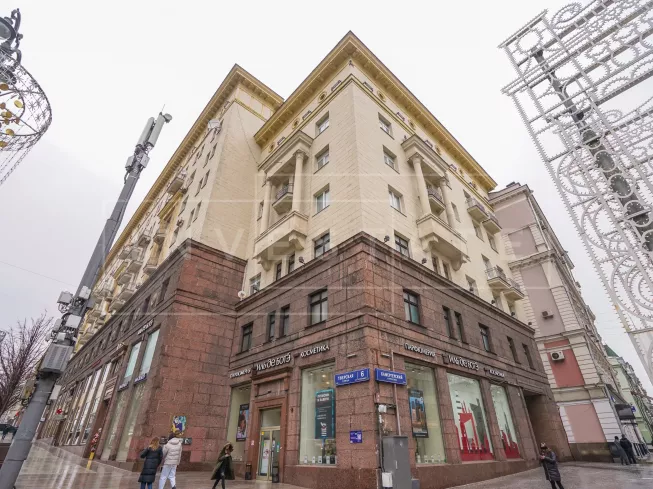 арендный бизнес г Москва, Тверская ул., 6 в ЦАО, метро Охотный ряд г Москва, Тверская ул., 6