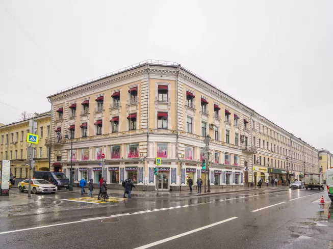арендный бизнес г Москва, ул Маросейка, д 9 в ЦАО, метро Китай-город г Москва, ул Маросейка, д 9