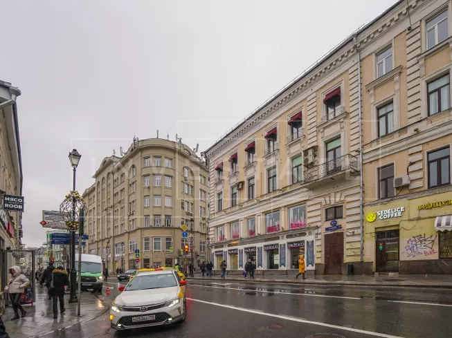 арендный бизнес г Москва, ул Маросейка, д 9 в ЦАО, метро Китай-город г Москва, ул Маросейка, д 9