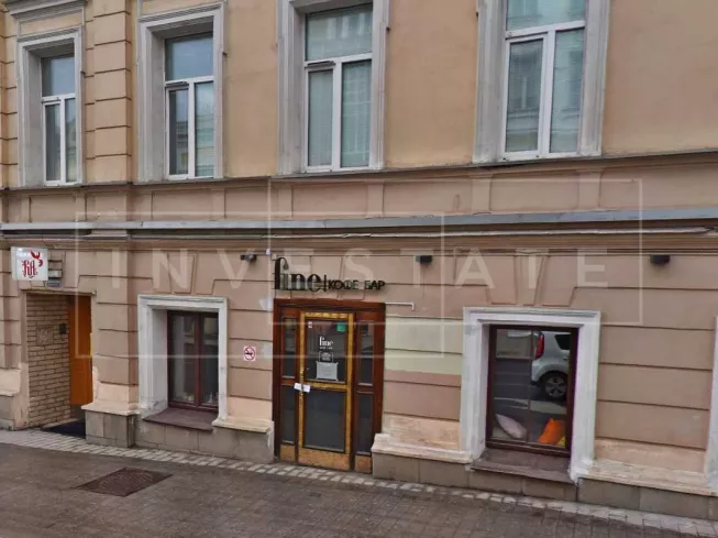 арендный бизнес г Москва, Волхонка ул., 9, стр. 2 в ЦАО, метро Кропоткинская г Москва, Волхонка ул., 9, стр. 2