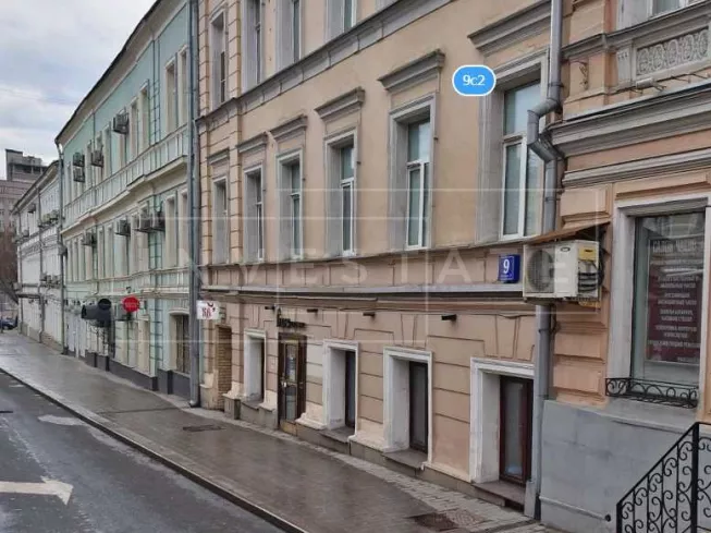 арендный бизнес г Москва, Волхонка ул., 9, стр. 2 в ЦАО, метро Кропоткинская г Москва, Волхонка ул., 9, стр. 2