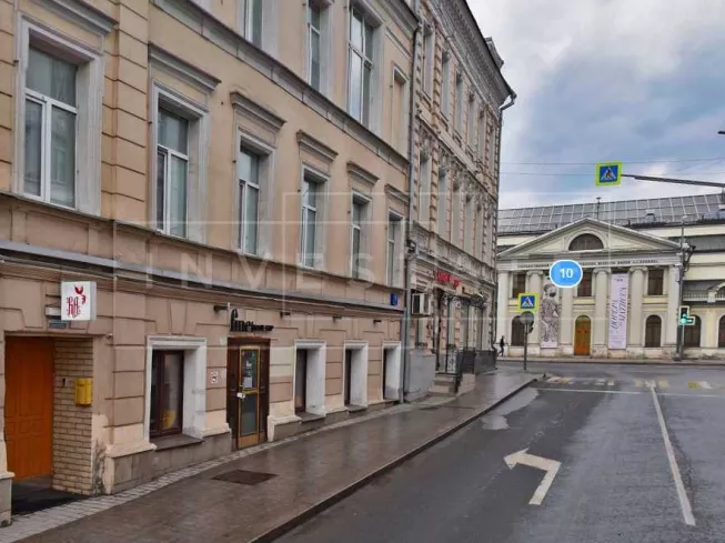 арендный бизнес г Москва, Волхонка ул., 9, стр. 2 в ЦАО, метро Кропоткинская г Москва, Волхонка ул., 9, стр. 2