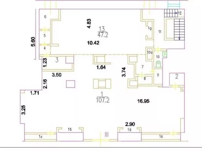 арендный бизнес г Москва, 1-я Тверская-Ямская ул., 13, стр. 1 в ЦАО, метро Белорусская г Москва, 1-я Тверская-Ямская ул., 13, стр. 1