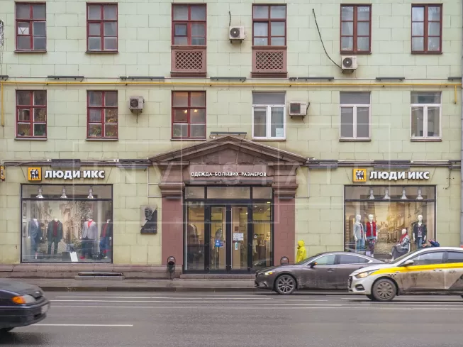 арендный бизнес г Москва, 1-я Тверская-Ямская ул., 13, стр. 1 в ЦАО, метро Белорусская г Москва, 1-я Тверская-Ямская ул., 13, стр. 1