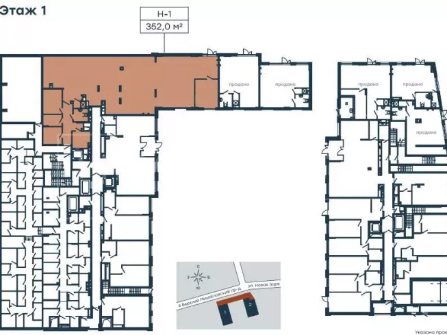 арендный бизнес г Москва, 4-й Верхний Михайловский пр-д, 1 в ЮАО, метро Тульская г Москва, 4-й Верхний Михайловский пр-д, 1