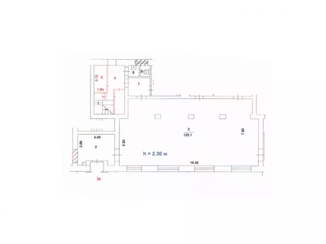 арендный бизнес г Москва, Толбухина ул., 9, кор. 1 в ЗАО, метро  г Москва, Толбухина ул., 9, кор. 1