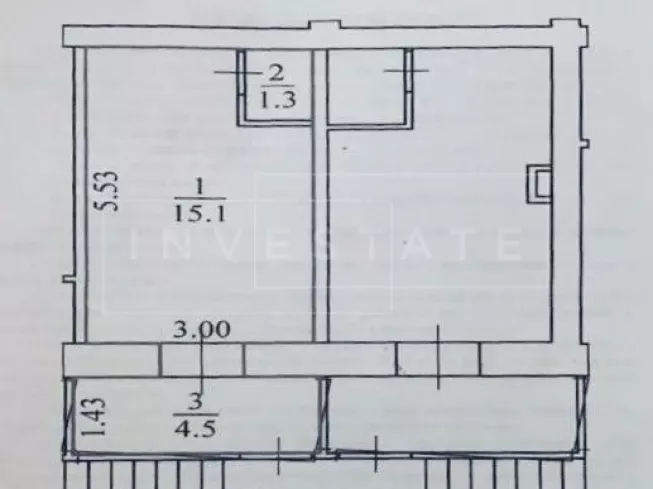 г Москва, ул 1-я Владимирская, д 37/15