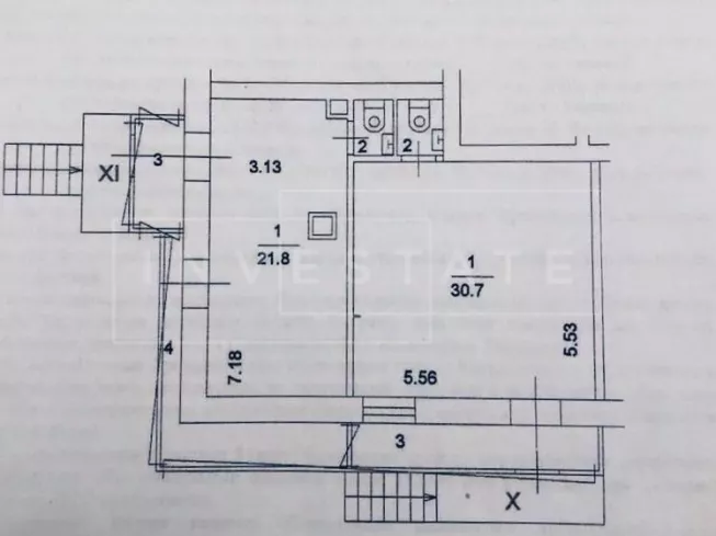 г Москва, ул 1-я Владимирская, д 37/15