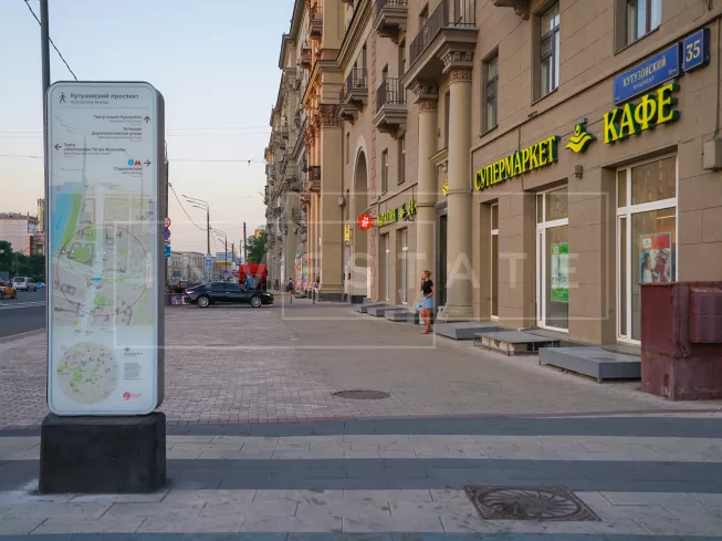 арендный бизнес г Москва, Кутузовский пр-т, 35 в ЗАО, метро Кутузовская г Москва, Кутузовский пр-т, 35