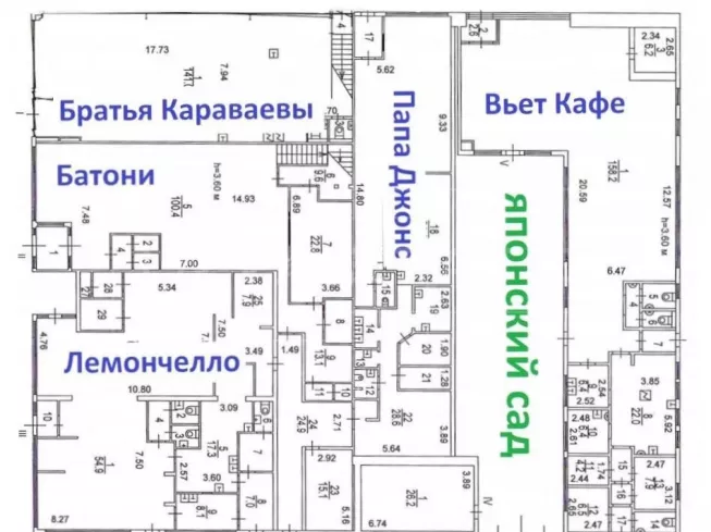 г Москва, Кржижановского ул., 22, кор. 1