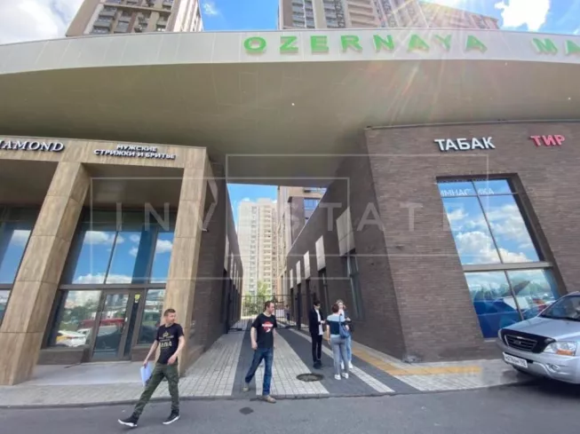 арендный бизнес г Москва, ул Озёрная, д 35 в ЗАО, метро Озёрная г Москва, ул Озёрная, д 35